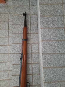 Vojenská vzduchovka VZ 47 pôvodná - 5