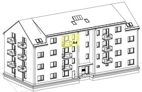Novostavba Lúčky Skalica 1.izbové bytyA4,H4 - 5