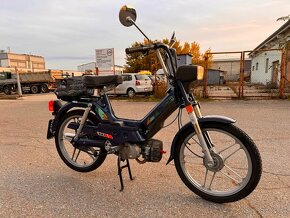 1991 PUCH P1 50 ccm , naj. 5000 km s doklady - 5