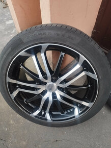 Brock B26 SMVP R19 5x108 Ford kuga + pneu 245/45R19 - 5