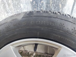 Zimné kolesá Dunlop 205/60 R16 - 5