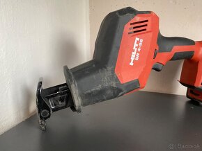 Hilti Nuron SR 4-22 jednoručná chvostová píla - 5