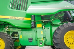 JOHN DEERE C670 - 2008 ROK - 7,6 M - 5