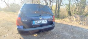 Volkswagen golf 4 - 5