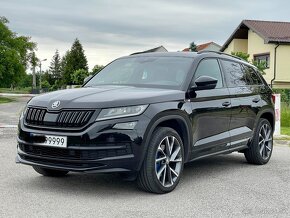 ŠKODA KODIAQ SPORTLINE DSG 140 kw 4x4 WEBASTO BLACK EDITION - 5