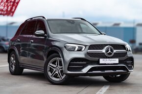 Mercedes-Benz GLE 400d 4Matic AMG Line Záruka + Servis - 5