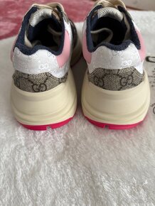 Gucci Rhyton leather trainers tenisky size38 - 5