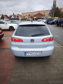 SEAT IBIZA 1.4 BENZIN 55kw 5-st. manuál,r.v.2005 - 5