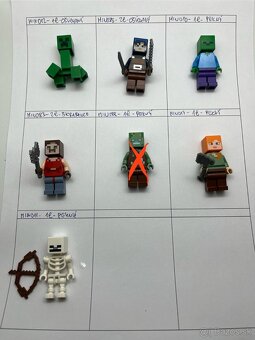 Lego figurky - 5