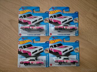 Hot Wheels autíčka - viac kusovky - 5