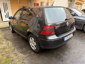 Predám VW Golf 4 - 5