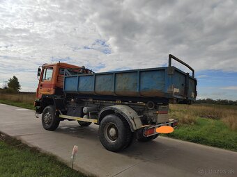 Hákový nosič kontajnerov MAN 4x4 - 5