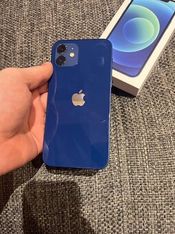 iPhone 12 blue 64gb - Nová batéria - 5