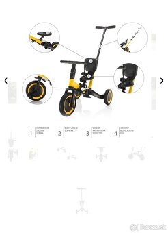 Odrazadlo a bicykel 3 v 1 - 5