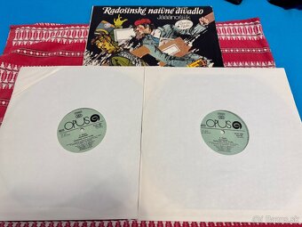 2 LP Radošínské naivné divadlo Jááánošík a Človečina - 5