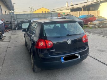 Rozpredam vw golf 5 1.9tdi - 5