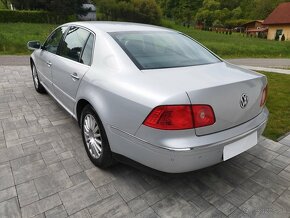 VW Volkswagen Phaeton 3.0 V6 TDI,4-Motion /4x4/ r.v. 4/2007 - 5