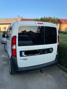 Opel Combo 1,6 CDTI 88kw r.v..2015(2.majitel) - 5