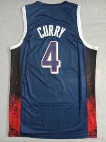 Basketbalový dres USA Stephen Curry - 5