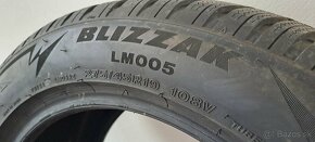 275/45 r19 zimne pneumatiky Bridgestone - 5