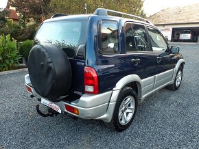 SUZUKI GRAND VITARA 2.0TD 80kW 2005 4x4 REDUKCIA KLIMA ŤAŽNE - 5