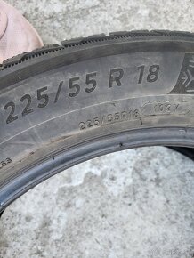 Zimné pneu MICHELin 225/55R18 - 5