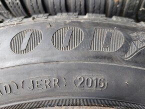 Mercedes A w169 zimne gumy pneu 185/65r15 - 5