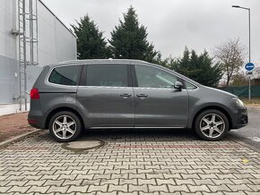 Seat Alhambra 2.0 TDI, 7 miest, ťažné - 5