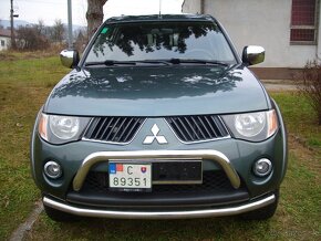 REZERVOVANE Mitsubishi L200 2,5DID 100Kw Superseleckt 4x4 - 5