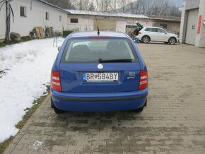 Skoda Fabia combi 1,2i - 5