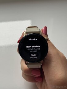 Huawei Watch GT 3 42 mm – biele smart hodinky (nenosené) - 5