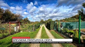 Pozemok, záhrada 391 m2, Nitra - 5