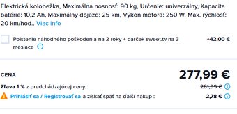 NOVÁ úplne nová kolobežka E2 E - Segway-Ninebot - 5