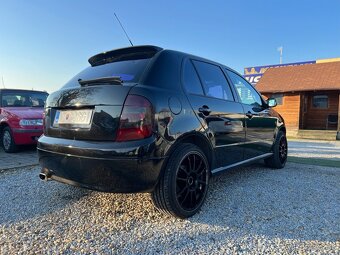 Škoda Fabia VRS 1.9TDI diesel, 96kW, MT/5, rok:10.2003. - 5