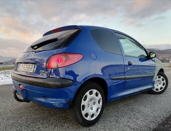 Peugeot 206 HDi, diesel - 5