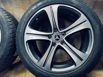 Originál zimní kola 18” Mercedes E W213 - 5