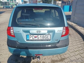 Hyundai Getz 1,5CRDI 65kW 2007 - 5