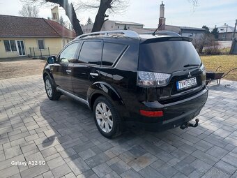 Mitsubishi Outlander 2.4 Mivec, BENZÍN+LPG - 5