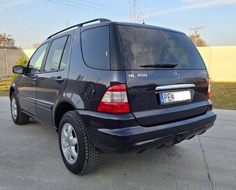 Mercedes ML 400 CDi 184 kW 4×4. - 5