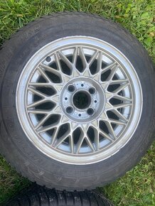 E30 BBS 4x100 R14 6.5J  ET30 - 5