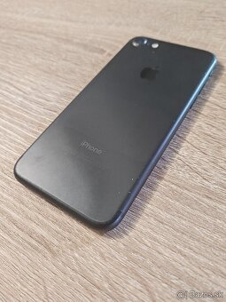 iPhone 7 / 128GB čierny NOVA BATERIA TOP stav - 5