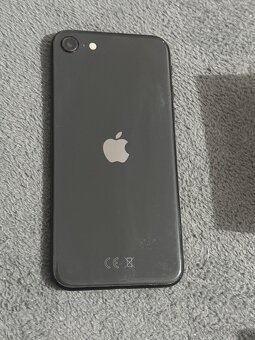 Predám Apple iPhone SE 2020 128GB Black Malé známky - 5