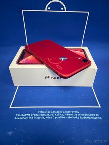 Apple iPhone XR 64GB RED - 5