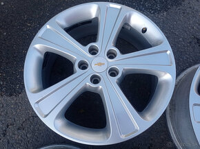 5x115 Chevrolet Captiva alu disky - 5