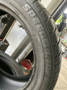 Zimné pneu 2 Ks 225/50R17 viem aj prezuť - 5