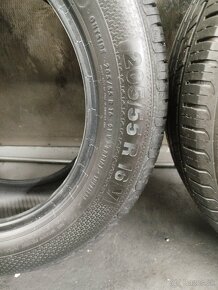 Predám 4ks letných pneu Barum 205/55 r16 6.5mm cena 40€/4ks - 5