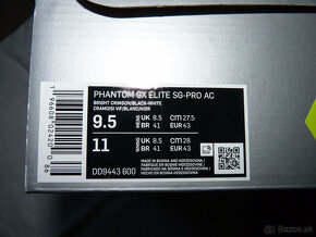 Pekné kopačky Nike Phantom GX ELITE SG-PRO AC - 5