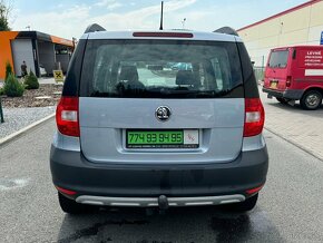 ►►ŠKODA YETI 2,0 TDI 4x4 - 103 kW, NAVIGACE, TAŽNÉ◄◄ - 5