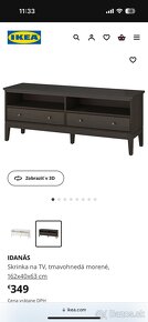 IKEA skrinka IDANAS - 5