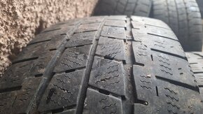 4x Zimne pneu 225/65 R16c 112/110R - 5